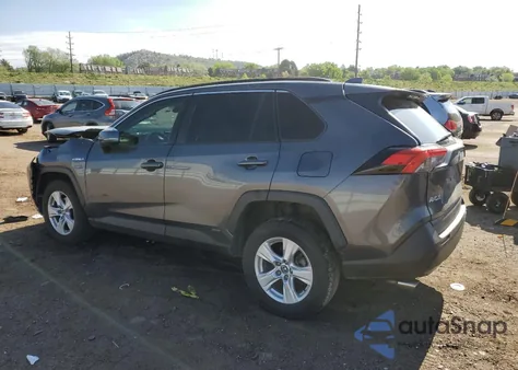 2020 Toyota Rav4 Le from USA, damaged, VIN 2T3MWRFV9LW057885